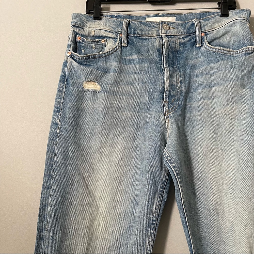 MOTHER Superior The Tomcat Jeans Size 32 NWT - Picture 4 of 10
